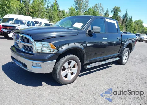 2011 Ram Ram 1500 Slt from USA, damaged, VIN 1D7RV1CT5BS566771